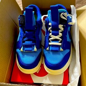 Nike Air Dunk Jumbo model 2023 color Royal Blue